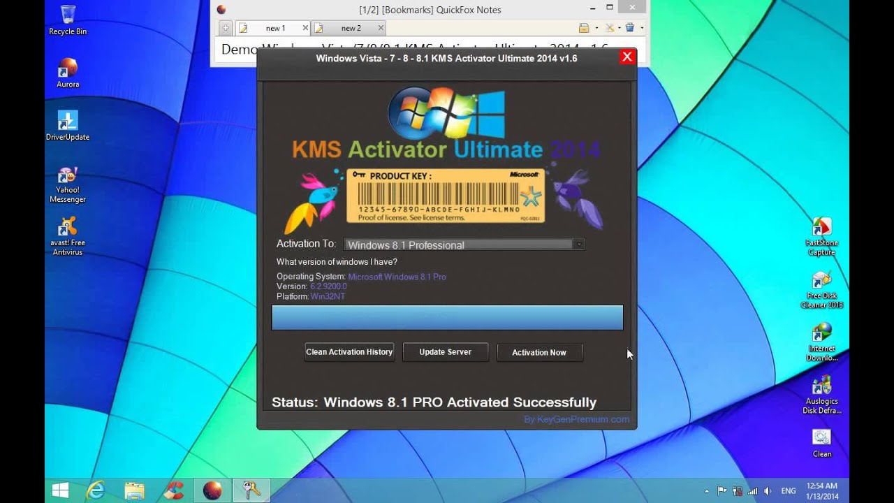 kms activator windows 7 ultimate